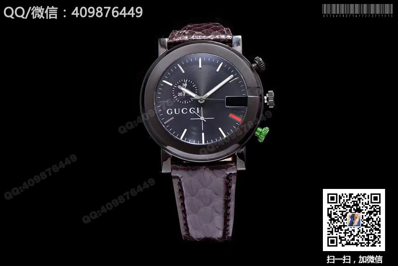 【時尚精仿】GUCCI古馳G CHRONO系列167372 J6AJ0 1064腕表